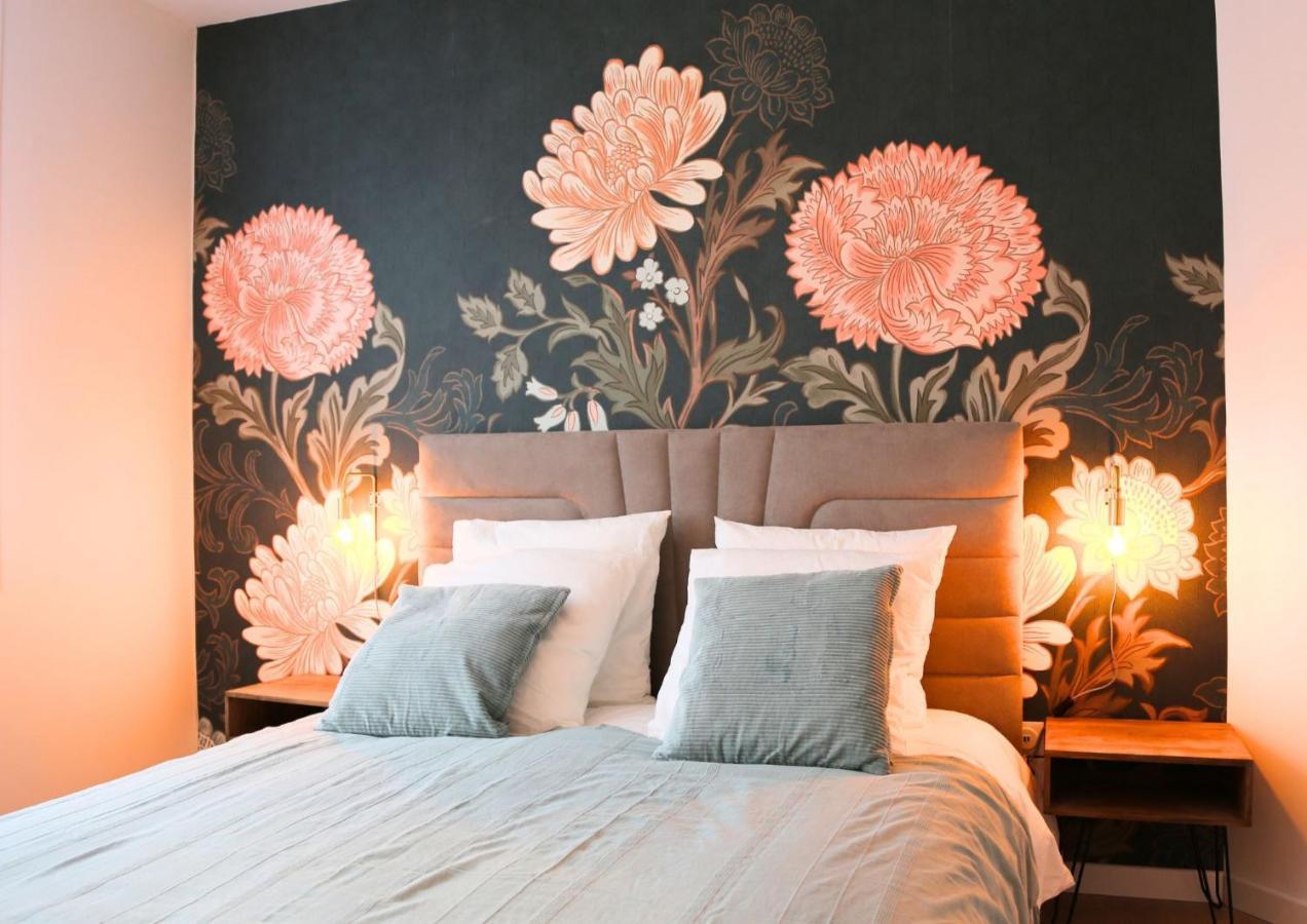 Ferienwohnung L'Eden Chic - Balneo - Jardin - Parking Gratuit Arras Exterior foto