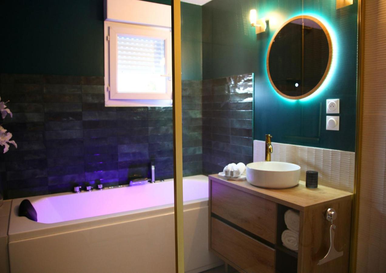 Ferienwohnung L'Eden Chic - Balneo - Jardin - Parking Gratuit Arras Exterior foto