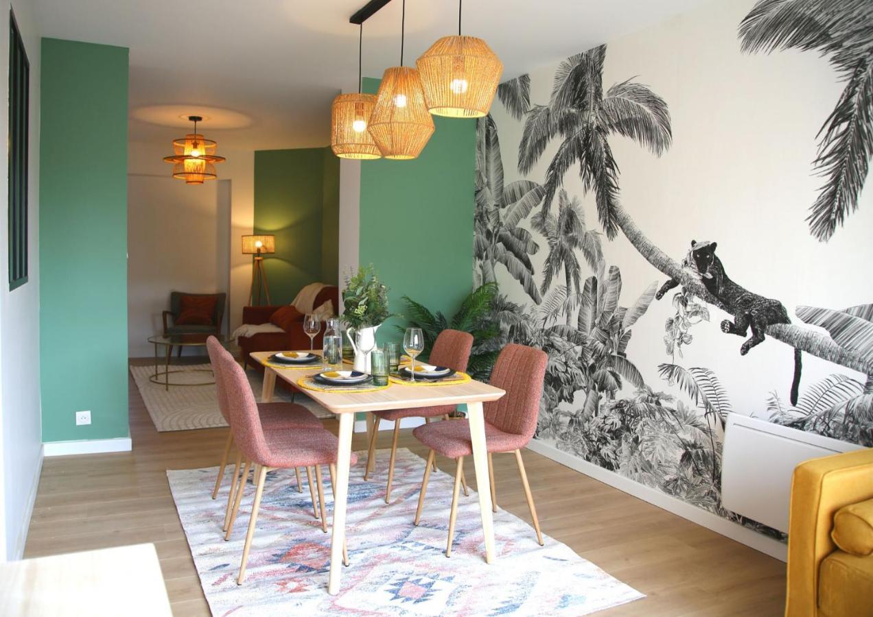 Ferienwohnung L'Eden Chic - Balneo - Jardin - Parking Gratuit Arras Exterior foto