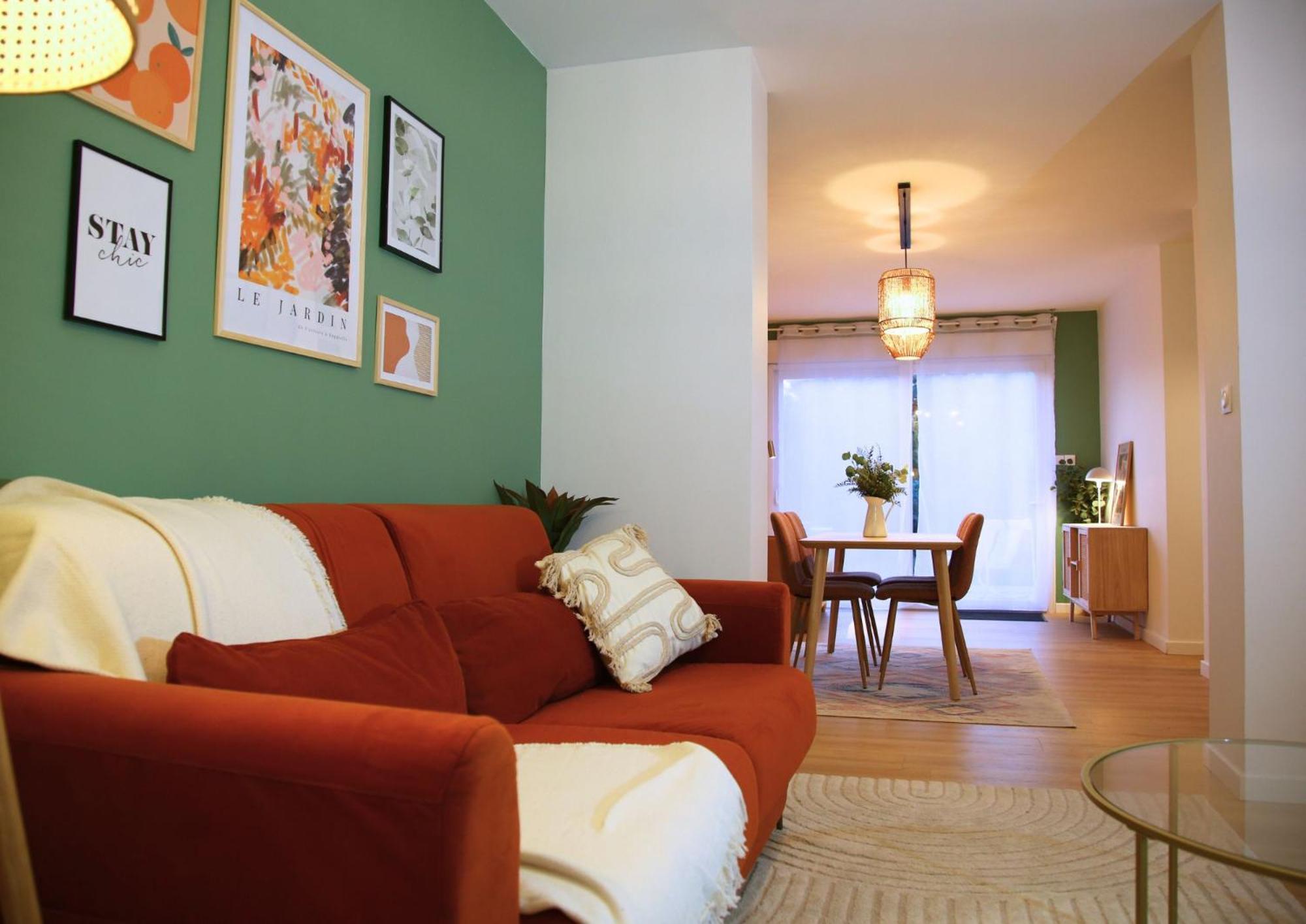 Ferienwohnung L'Eden Chic - Balneo - Jardin - Parking Gratuit Arras Exterior foto