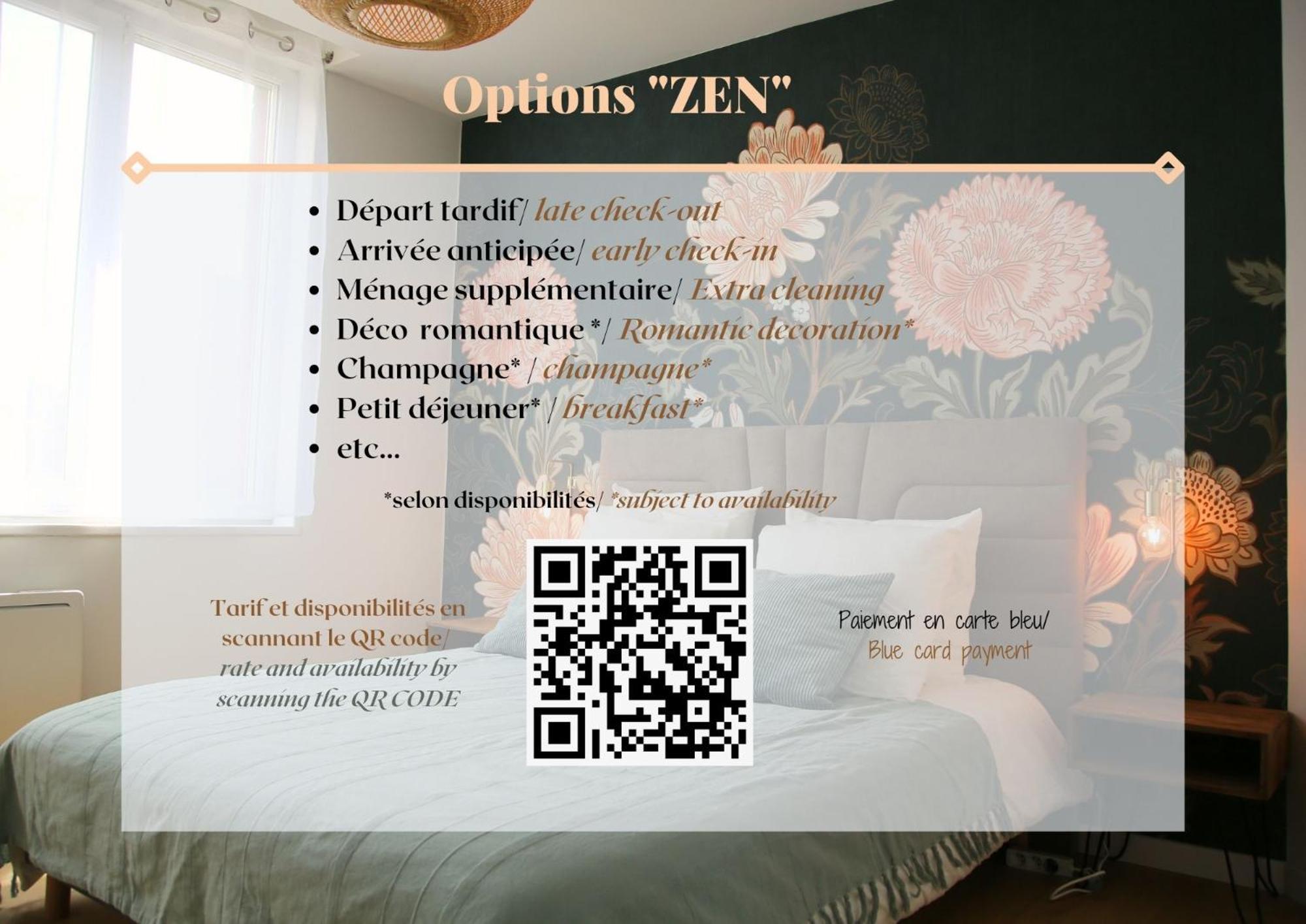 Ferienwohnung L'Eden Chic - Balneo - Jardin - Parking Gratuit Arras Exterior foto